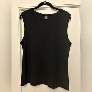 Y2K Gap Vintage Black Minimalist Tank Shell size L